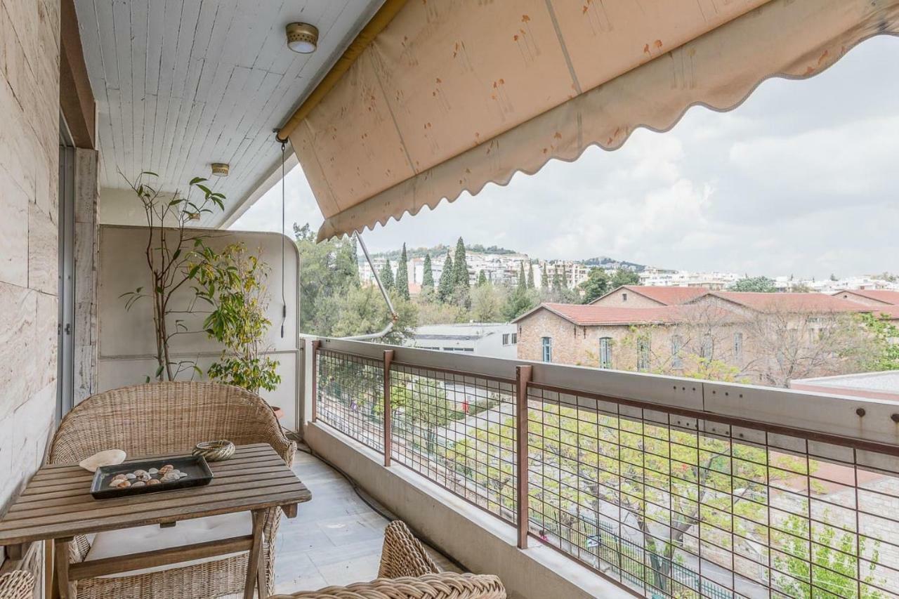 Spacious & Modern Flat In Heart Of Athens Exterior photo
